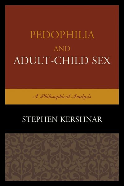 Produktbild: Pedophilia and Adult-Child Sex