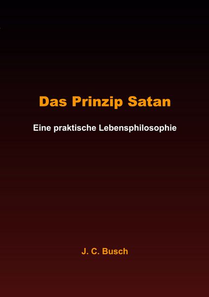 Produktbild: Das Prinzip Satan