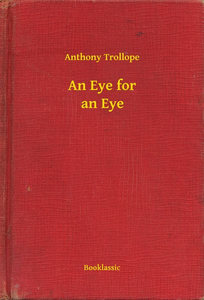Produktbild: An Eye for an Eye