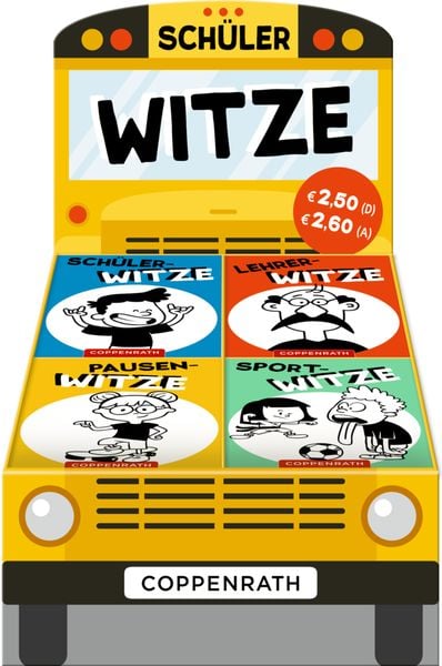 Produktbild: Mini-Sch&uuml;ler-Witze