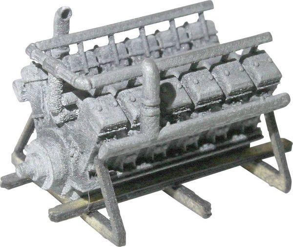 MBZ 30268 H0 BR V 200 Motorblock 1St.