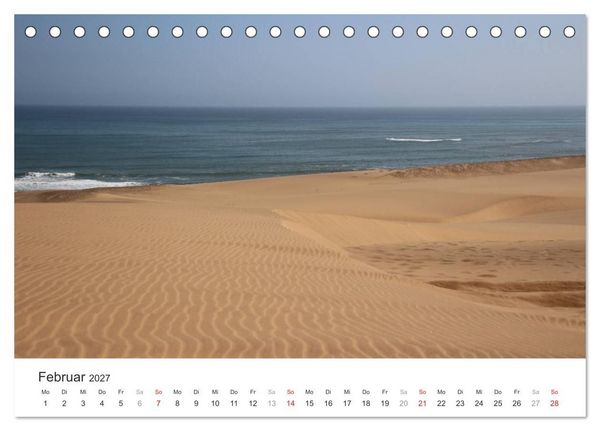 Produktbild: Namibia - Landschaftseindr&uuml;cke (Tischkalender 2027 DIN A5 quer), CALVENDO Monatskalender