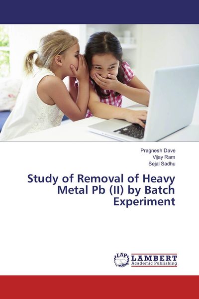 Produktbild: Study of Removal of Heavy Metal Pb (II) by Batch Experiment