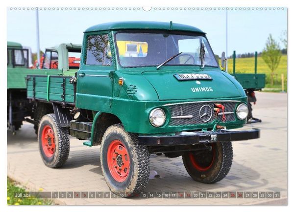Produktbild: Universalmotorger&auml;te Eine Stern-Parade (hochwertiger Premium Wandkalender 2026 DIN A2 quer), Kunstdruck in Hochglanz