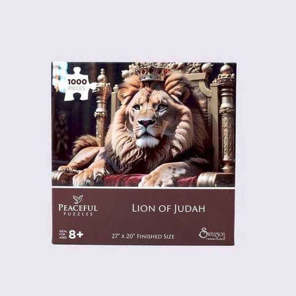 Produktbild: Puzzle Lion of Judah 1000pc
