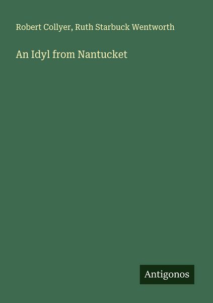 Produktbild: An Idyl from Nantucket