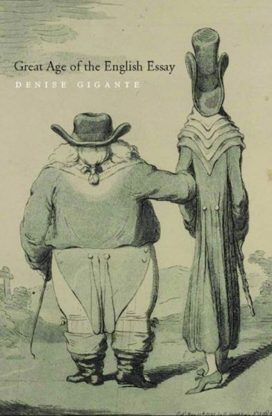 Produktbild: Gigante, D: Great Age Of The English Essay - An Anthology to