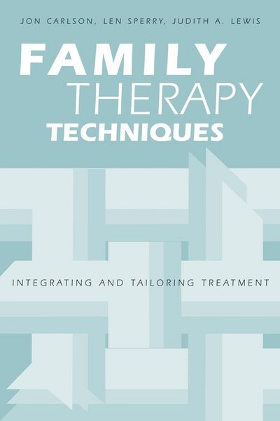 Produktbild: Family Therapy Techniques