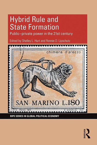 Produktbild: Hybrid Rule and State Formation