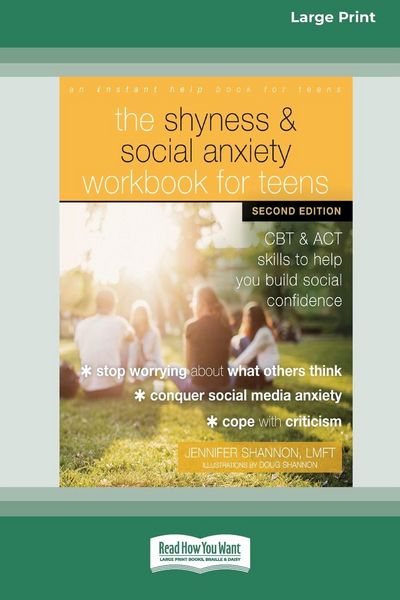 Produktbild: The Shyness and Social Anxiety Workbook for Teens