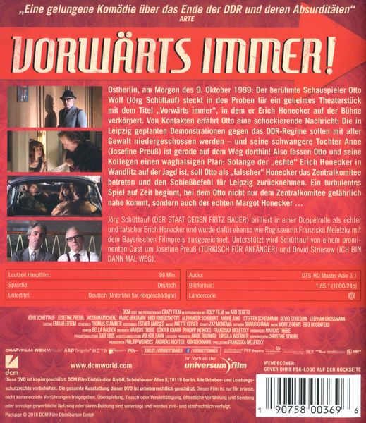 Produktbild: Vorw&auml;rts immer!