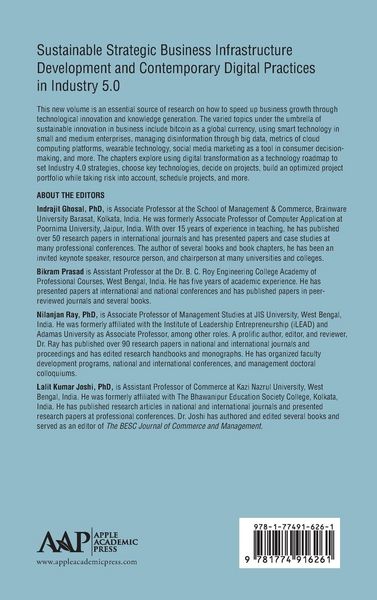 Produktbild: Sustainable Strategic Business Infrastructure Development and Contemporary Digital Practices in Industry 5.0