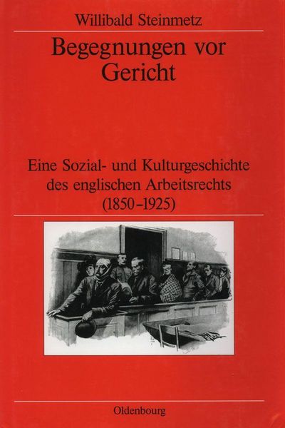 Produktbild: Begegnungen vor Gericht