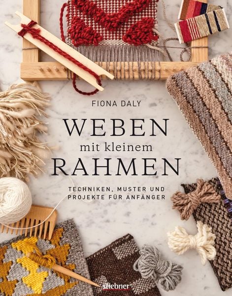 Produktbild: Weben mit kleinem Rahmen