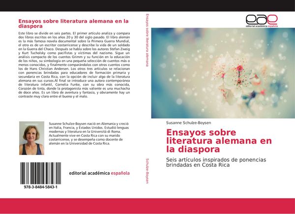 Produktbild: Ensayos sobre literatura alemana en la diaspora