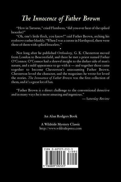 Produktbild: Chesterton, G: Innocence of Father Brown by G.K. Chesterton,