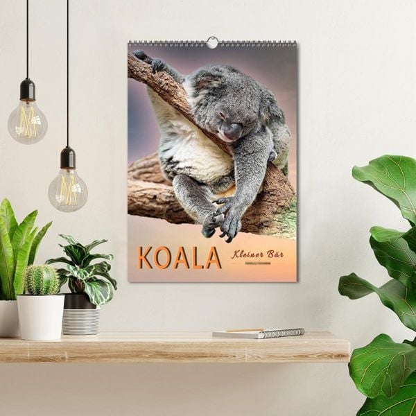 Produktbild: Koala, kleiner B&auml;r (Wandkalender 2026 DIN A3 hoch), CALVENDO Monatskalender