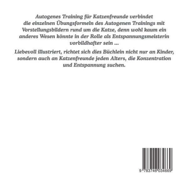 Produktbild: Autogenes Training f&uuml;r Katzenfreunde