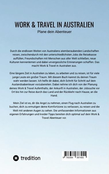 Produktbild: Work & Travel in Australien