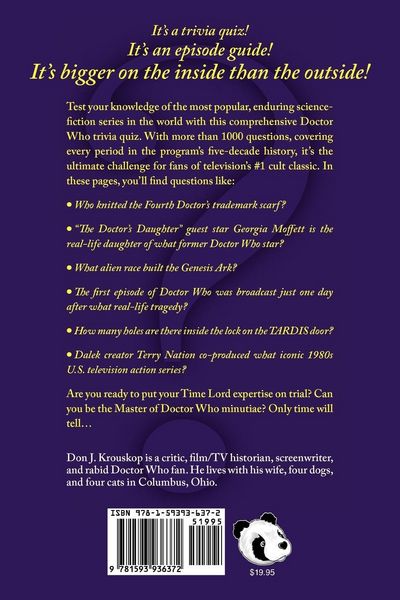 Produktbild: The Wibbly-Wobbly, Timey-Wimey Trivia Quiz