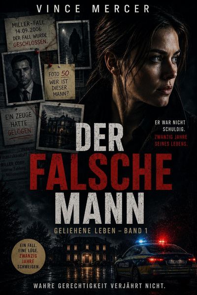 Produktbild: Der falsche Mann Geliehene Leben  Band 1