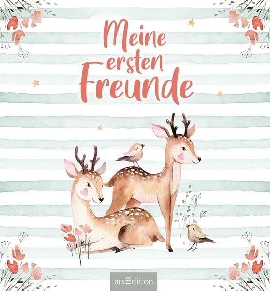 Produktbild: Meine ersten Freunde &ndash; Waldtiere (Aquarell-Optik)
