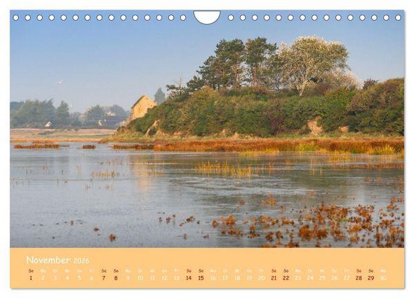 Produktbild: Cotentin, die Perle der Normandie (Wandkalender 2026 DIN A4 quer), CALVENDO Monatskalender