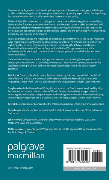 Produktbild: Creative Labour Regulation