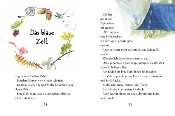 Produktbild: Molly mittendrin - Eine Nacht im Zelt
