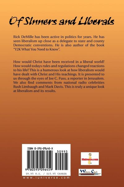 Produktbild: Of Sinners and Liberals