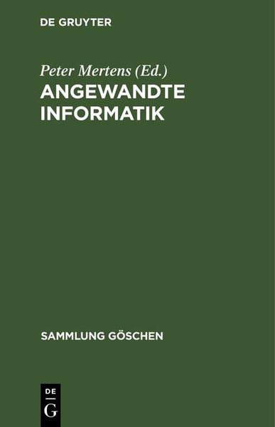 Produktbild: Angewandte Informatik