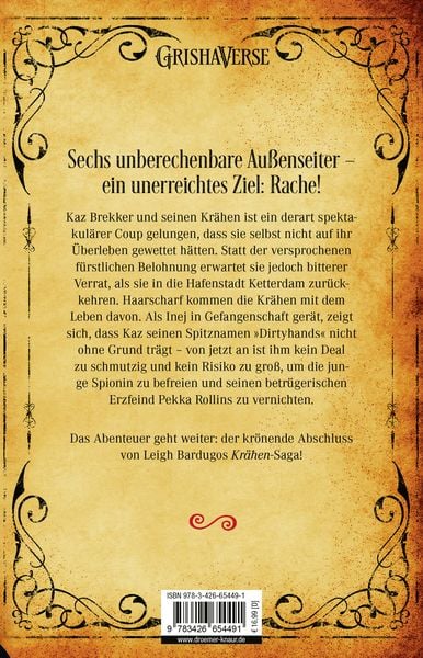 Produktbild: Das Gold der Kr&auml;hen