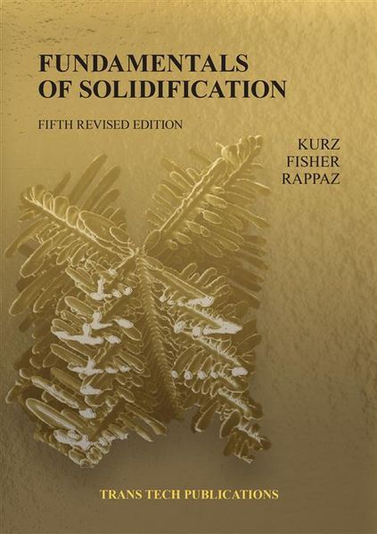 Produktbild: Fundamentals of Solidification 5th Edition