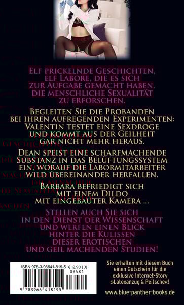 Produktbild: Das SexLabor | 11 Geile erotische Geschichten