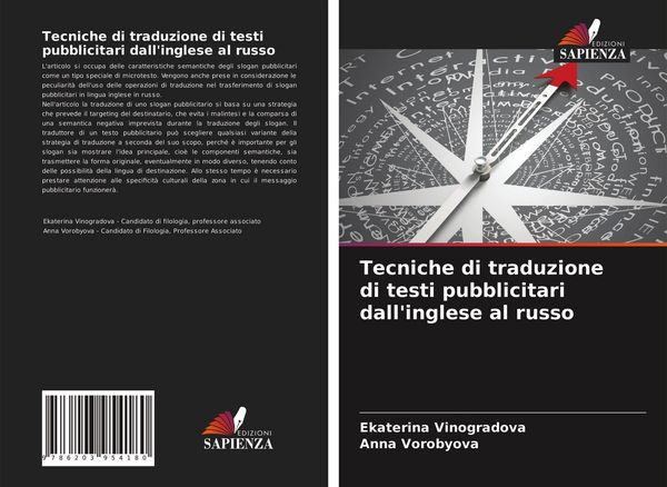 Produktbild: Tecniche di traduzione di testi pubblicitari dall'inglese al russo