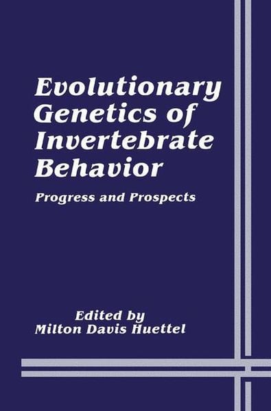 Produktbild: Evolutionary Genetics of Invertebrate Behavior