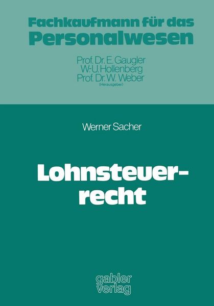 Produktbild: Lohnsteuerrecht