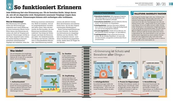 Produktbild: #dkinfografik. Psychologie im Alltag