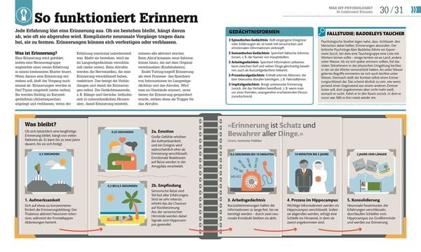 Produktbild: #dkinfografik. Psychologie im Alltag