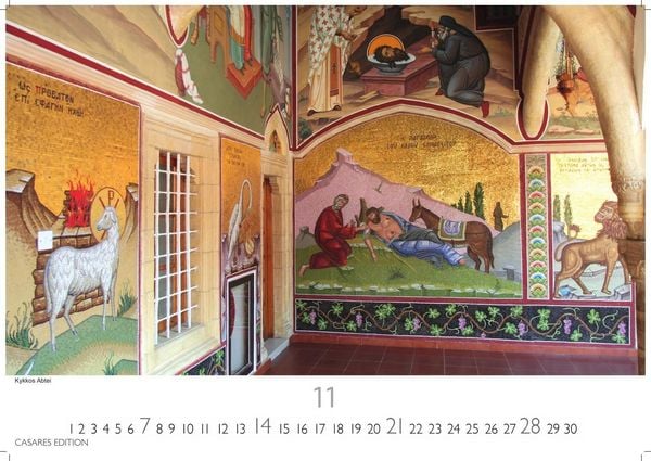 Produktbild: Zypern Kalender 2027 &ndash; Wandkalender | Fotokalender Mittelmeer 35x50cm - Wundersch&ouml;ne Fotografien von Zypern, Monat f&uuml;r Monat.