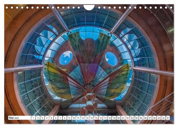 Produktbild: Kunst &uuml;ber uns (Wandkalender 2027 DIN A4 quer), CALVENDO Monatskalender