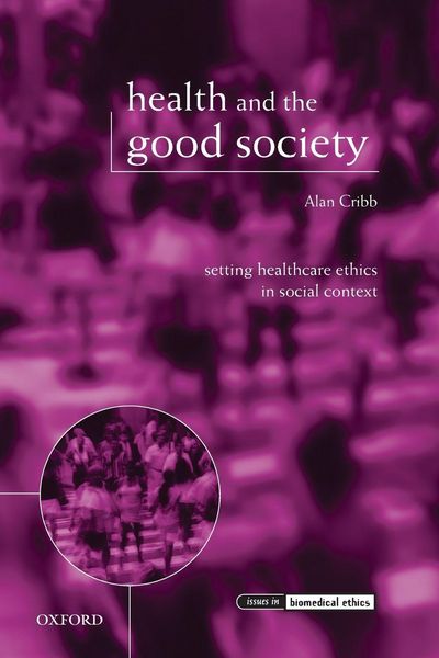 Produktbild: Health and the Good Society
