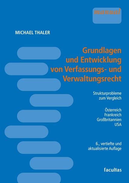 Produktbild: Grundlagen und Entwicklung von Verfassungs- und Verwaltungsrecht