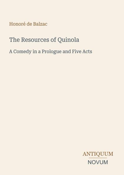 Produktbild: The Resources of Quinola