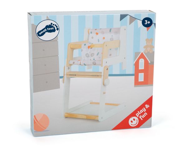 Produktbild: Puppenhochstuhl &bdquo;Little Button&ldquo;