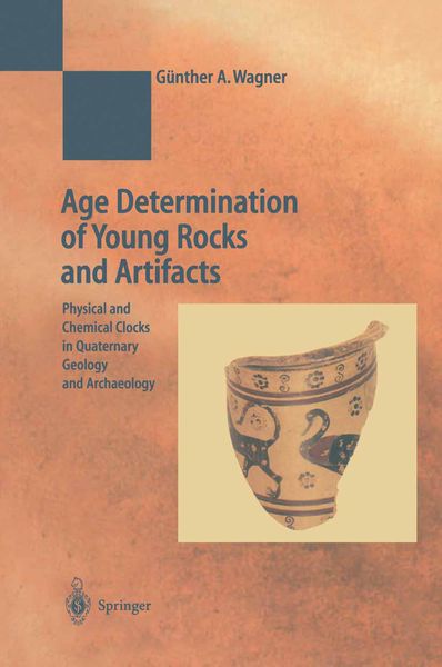 Produktbild: Age Determination of Young Rocks and Artifacts