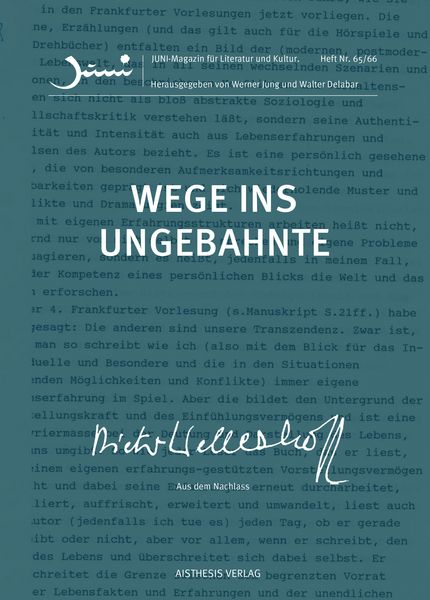 Produktbild: Wege ins Ungebahnte