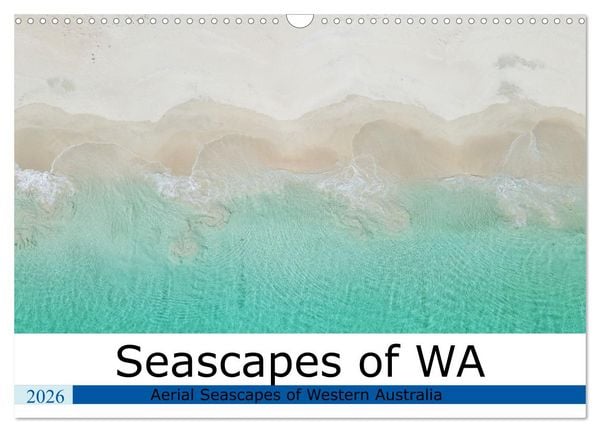 Produktbild: Seascapes of Western Australia (Wall Calendar 2026 DIN A3 landscape), CALVENDO 12 Month Wall Calendar