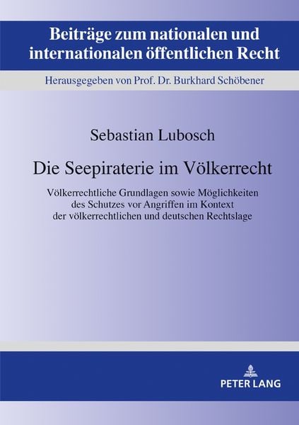 Produktbild: Die Seepiraterie im V&ouml;lkerrecht