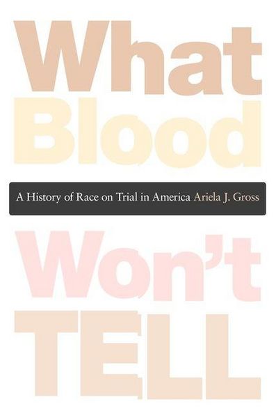 Produktbild: What Blood Won't Tell